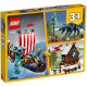 LEGO Creator "Корабль викингов и Мидгардский змей"